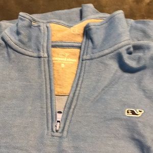 Saltwater 1/4 zip up with long sleeves